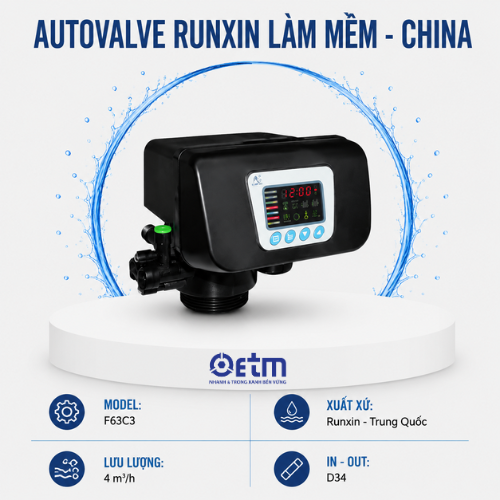 AUTOVALVE RUNXIN LÀM MỀM - CHINA
